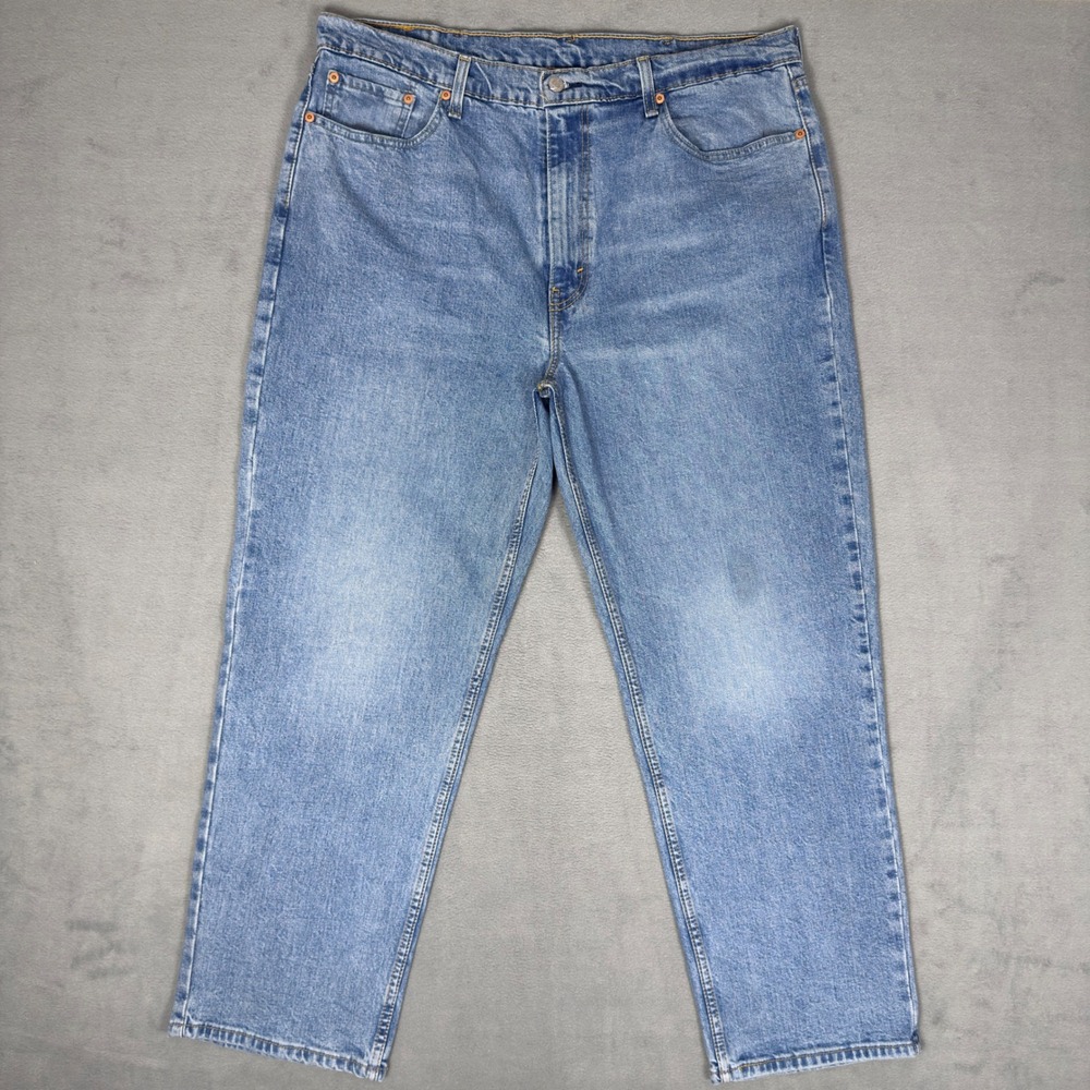 Levi's‎ 550 Relaxed Fit Jeans Tapered Leg Blue Denim Medium Wash 40x30